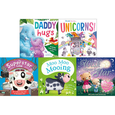 Magical Superstar Stories: 10 Kids Picture Books Bundle image number 3