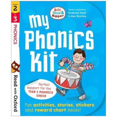 Read with Oxford: Stages 2-3: Biff, Chip and Kipper: My Phonics Kit image number 1