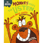 Monkey Needs to Listen: A Book About Paying Attention image number 1