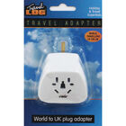 World To UK Travel Plug Adaptor image number 1