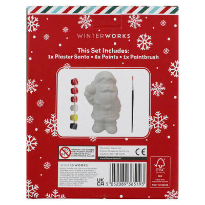 Paint Your Own Ceramic Santa image number 3