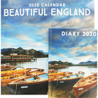 Beautiful England Calendar and Diary Set image number 1