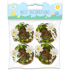 Easter Nest Decoration: Pack of 4 image number 1