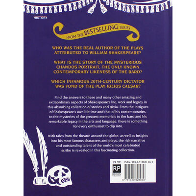 Amazing and Extraorinary Facts - Shakespeare image number 2