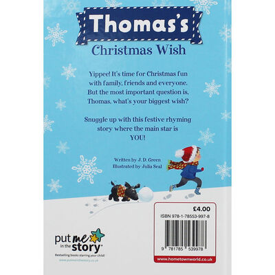 Thomas's Christmas Wish image number 3
