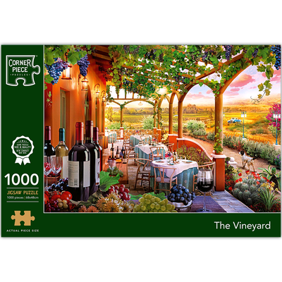 The Vineyard 1000 Piece Jigsaw Puzzle image number 1