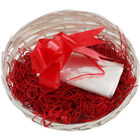Small White Round Hamper Kit image number 1