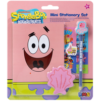 SpongeBob Squarepants & Friends Stationery Set: Assorted