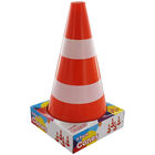 Plastic Road Cones: Pack Of 4 image number 1