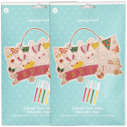 Colour Your Own Happy Easter Wooden Sign Bundle image number 1