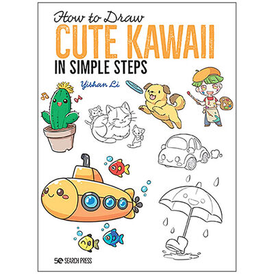 How to Draw: Cute Kawaii in Simple Steps image number 1