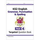 KS2 English Targeted Question Book Grammar, Punctuation & Spelling: Year 4 image number 1