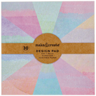 Ombre Design Pad: 6 x 6 Inches image number 1