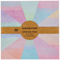 Ombre Design Pad: 6 x 6 Inches