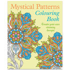 Mystical Patterns Colouring Book image number 1