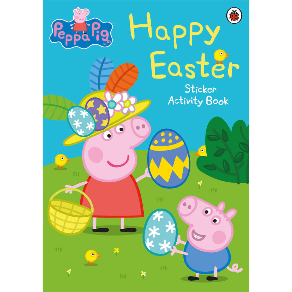 Happy Easter Peppa Pig Sticker Activity Book
