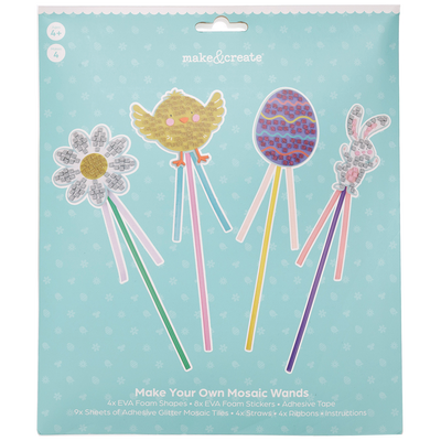 Make Your Own Mosaic Easter Wands Kit image number 1