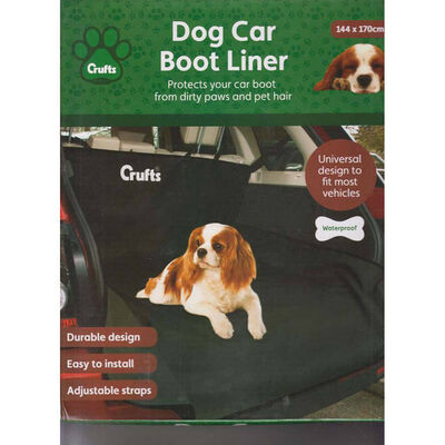Crufts Waterproof Car Boot Liner image number 1