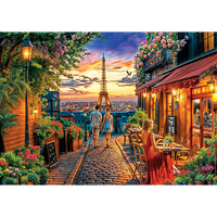A Stroll Through Paris 1000 Piece Jigsaw Puzzle