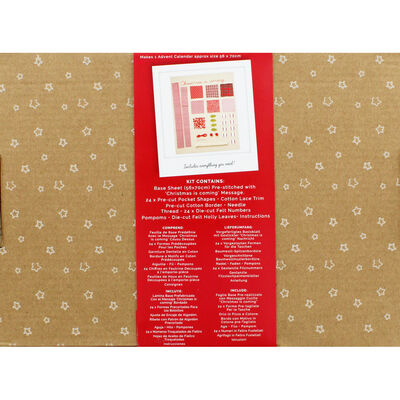 Hanging Advent Calendar Sewing Kit image number 4