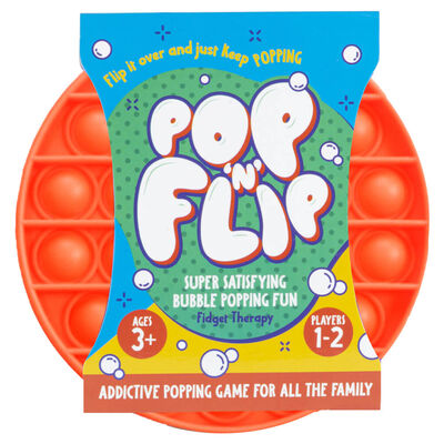 Pop ‘N’ Flip Bubble Popping Fidget Game: Assorted Circle image number 4