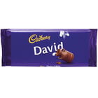 Cadbury Dairy Milk Chocolate Bar 110g - David image number 1