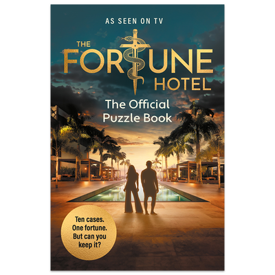 The Fortune Hotel: The Official Puzzle Book image number 1