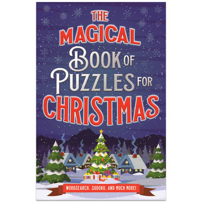 The Magical Book of Puzzles for Christmas image number 1