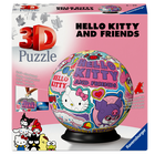 Hello Kitty 3D 73 Piece Puzzleball image number 1