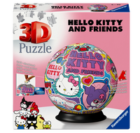 Hello Kitty 3D 73 Piece Puzzleball