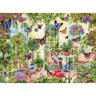 Butterfly Garden 500 Piece Jigsaw Puzzle image number 2