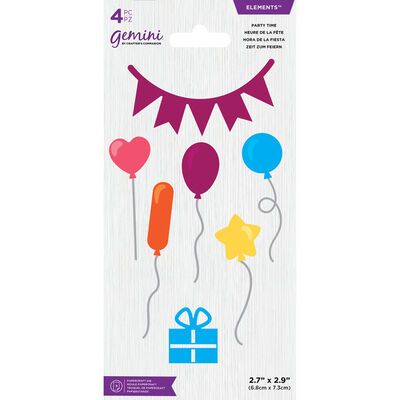 Gemini Mini Elements Die - Partytime image number 1