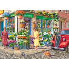 Blooms Flower Shop 500 Piece Jigsaw Puzzle image number 2