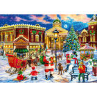 Santa Town 1000 Piece Jigsaw Puzzle image number 2