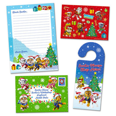 Christmas Letter to Santa Pack: Paw Patrol image number 2