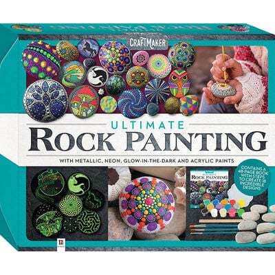 Ultimate Rock Painting Kit image number 1