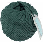 Trimits: Dark Green Cotton Macrame Cord 50m x 4mm image number 1
