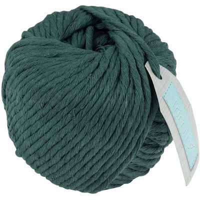 Trimits: Dark Green Cotton Macrame Cord 50m x 4mm image number 1
