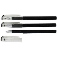 Black Fine Line Pen Set - Pack of 3