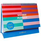 Colour Block Weekly Desk Planner image number 1