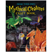 Make Your Own Mythical Creatures Craft Book