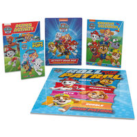 Paw Patrol Activity Book Box