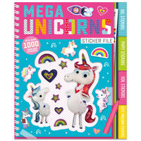 Mega Unicorns Sticker File
