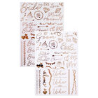 Wedding Day Glass Stickers image number 2