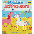 Magical Unicorn Dot to Dots image number 1