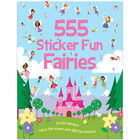 555 Sticker Fun: Fairies image number 1