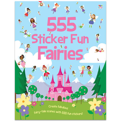 555 Sticker Fun: Fairies image number 1