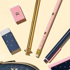 Bee Happy Gold Bee Topped Pen image number 2