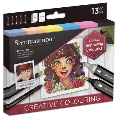 Spectrum Noir Creative Colouring Discovery Kit image number 1