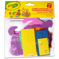 Crayola Foam Animal Collage: Cat & Dog